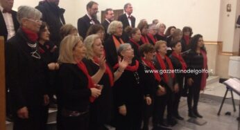 #Formia: Successo per il Concerto Natalizio dell’Ass. Choralia