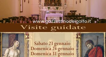 #Formia: visite guidate nella #Chiesa di S. Rocco, ecco quando