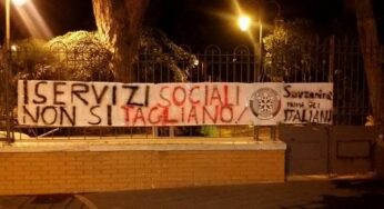 #Minturno: “I Servizi Sociali non si tagliano”, #Sovranità prende posizione dopo i tagli del Commissario Strati