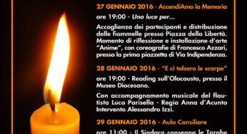 AccendiAmo la Memoria: #Gaeta non dimentica