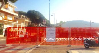 #Gaeta: cantiere aperto per pista ciclabile tratto Via Serapide-Via Bologna, presto i lavori di riqualificazione Via Marina di Serapo