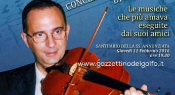 #Gaeta, concerto in memoria di Francois Capotosto. ++Fotogallery++
