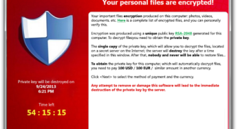 Virus pc, c’è una nuova ondata di #Cryptolocker. Ecco come difendersi 