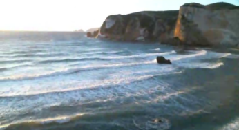 #Ponza, diretta streaming del tramonto da Chiaia di Luna