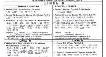 #Formia – Sicurezza stradale, soppresse le fermate ATP lungo la SR 630 Ausonia