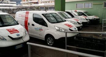Mense scolastiche a #Formia, i pasti viaggiano su furgoni elettrici