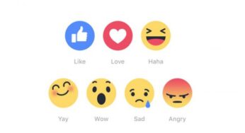 Rivoluzione #Facebook, non solo i Like arrivano i Reaction