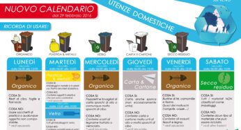 #Formia, lunedì partono i nuovi calendari di raccolta. Marciano: “Importante il contributo dei cittadini”