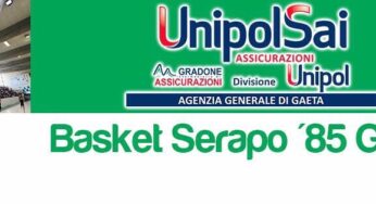 #Gaeta, la Gradone Assicurazioni Serapo 85’ sconfitta a testa alta dalla Fonte #Roma Eur