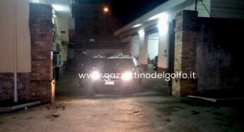 #Formia: Interrogato nella notte l’uomo arrestato per aver dato fuoco alla compagna **FOTO**