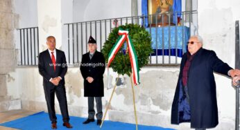 #Gaeta: Cerimonia commemorativa dei Caduti dell’Esercito delle Due Sicilie. **FOTO**