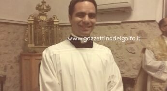 #Gaeta, l’Arcivescovo D’Onorio nomina Diacono il Seminarista formiano Alessio Tomao