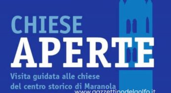 #Formia/#Maranola: “#Chiese aperte”, visite guidate al centro storico