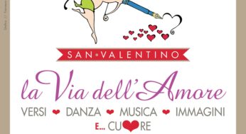 #SanValentino a #Gaeta tra #versi, #danza, #musica, #teatro, #immagini e …#cuore