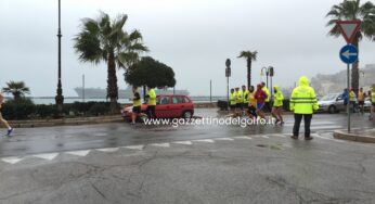 Gara podistica #Gaeta-#Formia: un successo di presenze nonostante il maltempo **FOTO**