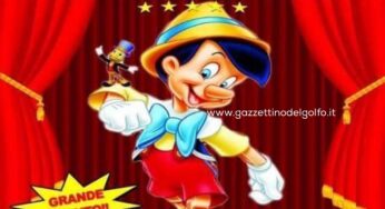 #Formia: sbarca per la prima volta la favola di #Pinocchio, grazie al #Teatro Italiano dei #burattini
