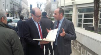 #Minturno/Fondi europei: Gerardo Stefanelli incontra Zingaretti