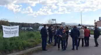#Formia, Sit-in per la messa in sicurezza dell’incrocio in via Acqualonga: “Si intervenga!”
