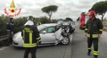 Tragico schianto sulla pontina: un morto ed un bambino ferito in modo grave