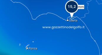++Golfo e Isole: Allerta #Meteo, arriva pioggia intensa. Domenica il picco++