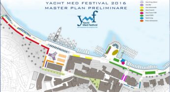 Eventi, Ufficiale la IX edizione dello Yacth Med Festival a #Gaeta