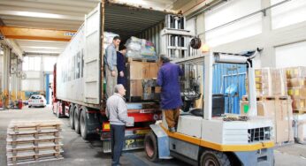 #Formia-Saharawi, grande successo per la raccolta alimentare. Spedite 11 tonnellate e mezzo di aiuti