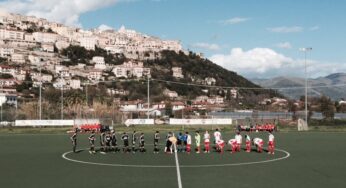 Un Audace più concreto supera un Gaeta poco incisivo sotto porta (1-3).Critiche al direttore di gara. Esordio-gol per Trani