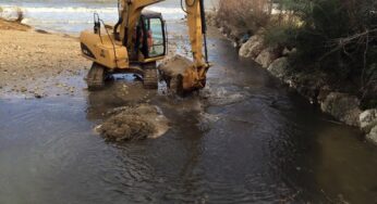 Gaeta/Torrente Pontone: Iniziati i lavori di manutenzione straordinaria