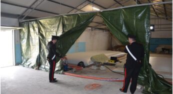Sventato furto di 100mila litri di gasolio dall’oleodotto #Gaeta-#Pomezia. Arrestati due uomini