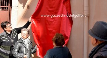 #Gaeta ricorda Saturno Bartolomei: ieri la posa di una targa commemorativa