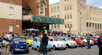 #Gaeta: Sessanta giorni al 500 Day, evento dedicato alle Fiat #Cinquecento, veicoli d’epoca e #vespa