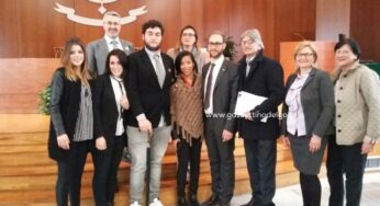 #Terracina: Il Liceo “Leonardo da Vinci” e l’Ist. “Milani” al Concorso nazionale“Legalità e cultura dell’etica”