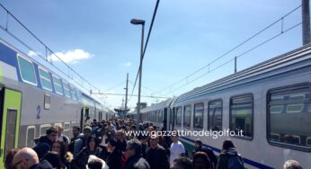 Investimento sulla #Roma #Formia #Napoli: traffico su rotaia in tilt. Ritardi imprecisati