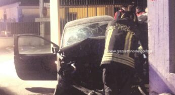 Si schianta con la sua auto contro un muretto: una donna perde la vita a #Cisterna