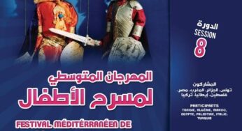 Il #Teatro Bertolt Brecht in #Tunisia. Il collettivo formiano al Festival Méditerranéen du théâtre pour Enfants