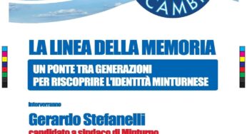 #Minturno Cambia, Mendico: “Realizziamo un percorso della memoria per riscoprire la nostra identità”