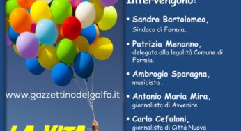 #Formia, #Slot #Mob: Per dire #NO al gioco d’azzardo. Scommettiamo su di noi