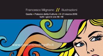 (s)guardo sognatore. Disegni e illustrazioni di Francesco Mignano in mostra al Palazzo della Cultura di #Gaeta