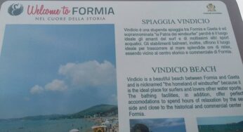 ‘#Welcome To #Formia’, è bufera. Golfo&Friends: “Restituiscano la spiaggia di Vindicio alla città, vergogna”