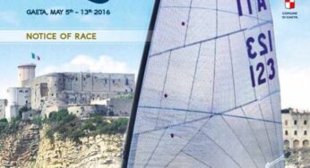 #Vela, Campionato Mondiale della Classe Olimpica: #Gaeta si appresta ad ospitare la Finn Gold Cup 2016