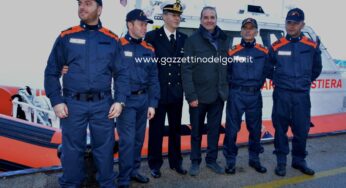 #Gaeta, omaggio per l’equipaggio in missione umanitaria nel canale di #Sicilia