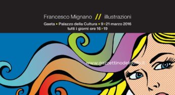 #Gaeta e lo “(s)guardo sognatore” di Francesco Mignano: passione e talento a Vivi l’#Arte