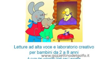 #Gaeta, Vivil’Arte 2016: Letture ad alta voce con ‘Nati Per Leggere Sud Pontino’