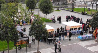 #Formia: Lotta alle #ludopatie, successo per lo #SlotMob in Piazza Vittoria