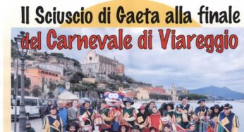 Il Sciuscio di #Gaeta alla finale del Carnevale di #Viareggio