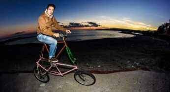Da #Varazze a #Gaeta in bicicletta per il Festival dei Giovani: la storia di Andrea