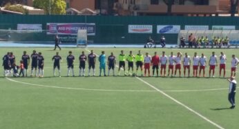 Calcio, buon pari del Gaeta a Pomezia. Al 90′ è 3-3