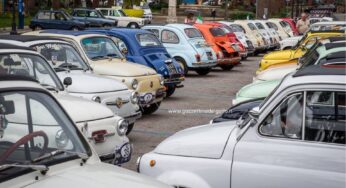 -30 giorni al 500DAY: Fiat Cinquecento e veicoli d’epoca alla conquista di Gaeta