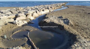 “Un mare di liquami”: l’allarme sugli sbocchi in mare, a poca distanza l’apertura della stagione balneare a #Nettuno
