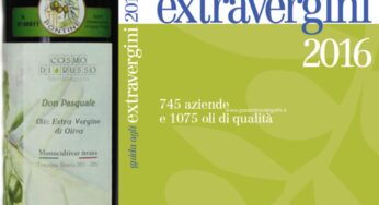 #Gaeta: “Don Pasquale” di Di Russo premiato come ‘Grande #Olio’ nella guida #SlowFood2016